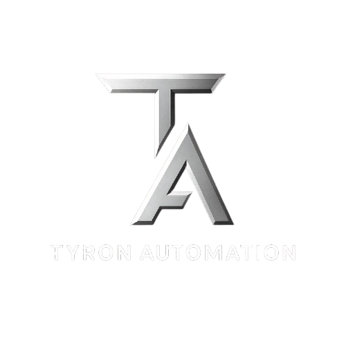 Tyron Automation Text Logo